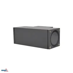 VALIT GRAFITOWY OPRAWA ŚCIENNA KINKIET 2X GU10/ 50W  IP65 IK08 100ST ALUMINIUM
