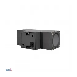 VALIT GRAFITOWY OPRAWA ŚCIENNA KINKIET 2X GU10/ 50W  IP65 IK08 100ST ALUMINIUM