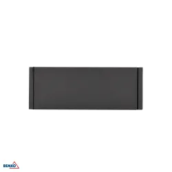 VALIT GRAFITOWY OPRAWA ŚCIENNA KINKIET 2X GU10/ 50W  IP65 IK08 100ST ALUMINIUM