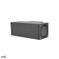 VALIT GRAFITOWY OPRAWA ŚCIENNA KINKIET 2X GU10/ 50W  IP65 IK08 100ST ALUMINIUM