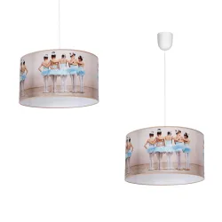 BALLERINA MULTIKOLOR OPRAWA WISZĄCA 1X E27/ 60W IP20 METAL/ TWORZYWO