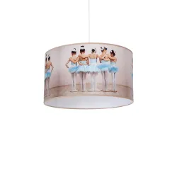 BALLERINA MULTIKOLOR OPRAWA WISZĄCA 1X E27/ 60W IP20 METAL/ TWORZYWO