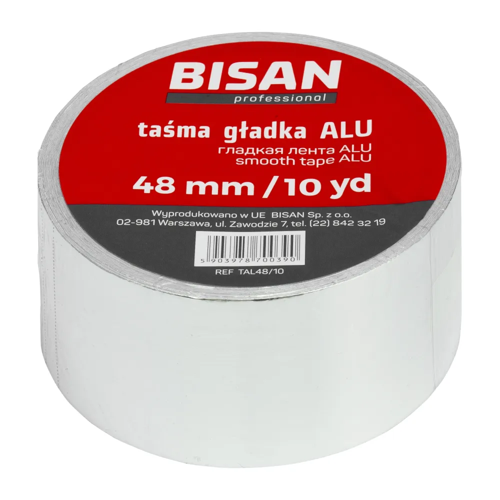TAŚMA GŁADKA ALU 48MM/10YD