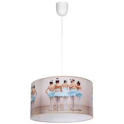 BALLERINA MULTIKOLOR OPRAWA WISZĄCA 1X E27/ 60W IP20 METAL/ TWORZYWO