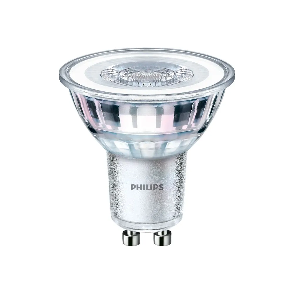 COREPRO LED ŻARÓWKA LED SPOT 2.7/25W GU10 230V PRZEZROCZYSTA 830 WW 3000K 225LM 36ST PAR16