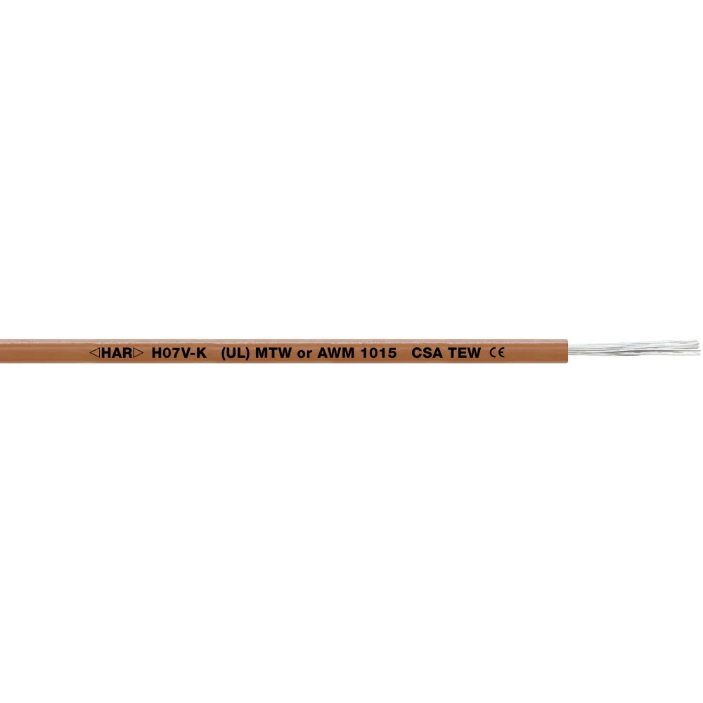 MULTI-STANDARD SC 2.1 H07V-K LGY   1.5 BIAŁY PRZEWÓD JEDNOŻYŁOWY KL.5 PVC