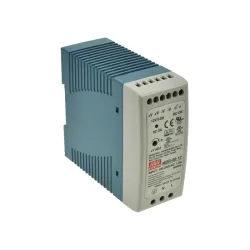 MDR ZASILACZ NA SZYNĘ DIN  60W 5.0A 85-264V AC - 120-370V DC / 12V DC