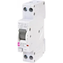 KZS-1M-UNI B 16A/ 30MA/A WYŁĄCZNIK RÓŻNICONADPRĄDOWY B 16A 1P+N 1M 10MA A 6KA