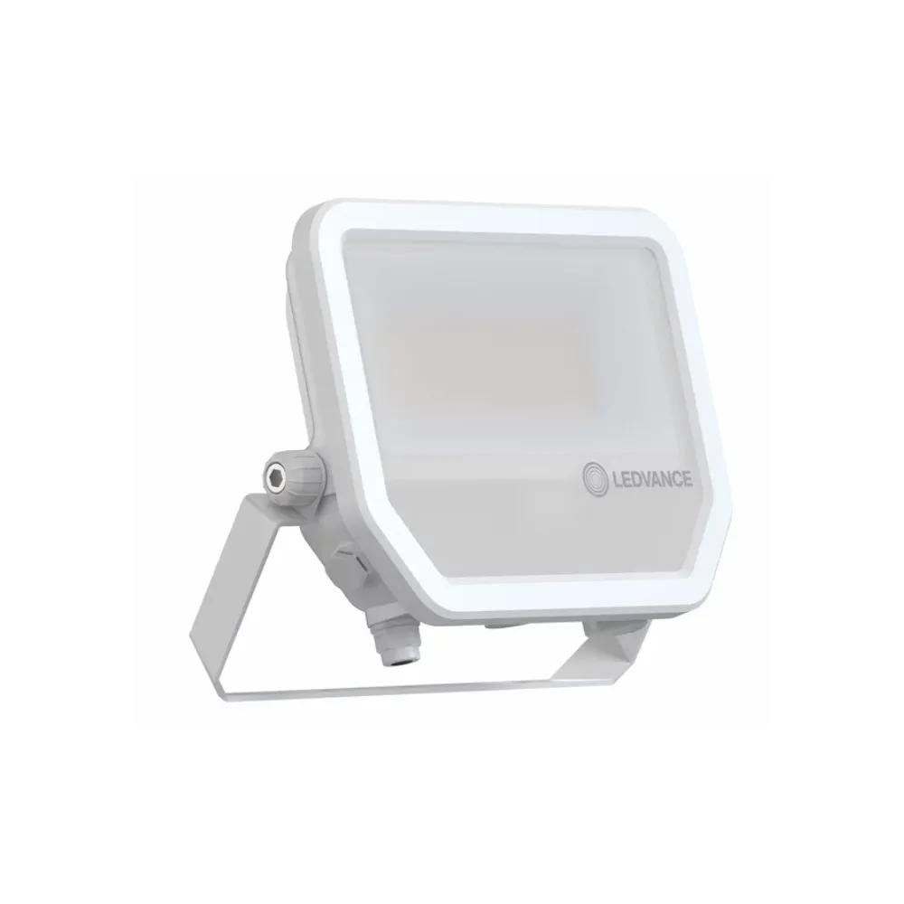 FLOODLIGHT 50 BIAŁY OPRAWA NAŚWIETLACZ LED 27W/ 41W NW 4000K 4000LM/6000LM IP66 AL/ SZKŁO