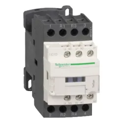 Schneider Electric Stycznik mocy TeSys D AC3 40A 4P 2NO 2NC cewka 220VDC, LC1D258MD