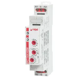 RPC-1MA-A230 PRZEKAŹNIK CZASOWY WIELOFUNKCYJNY 16A 1P 1M 230V AC 10 FUNKCJI