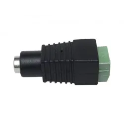 GNIAZDO DC 2.1/5.5 Z SZYBKOZŁĄCZEM