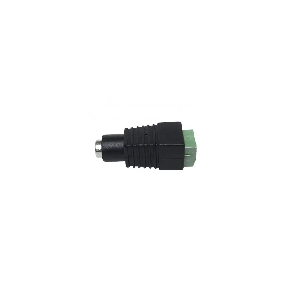 GNIAZDO DC 2.1/5.5 Z SZYBKOZŁĄCZEM