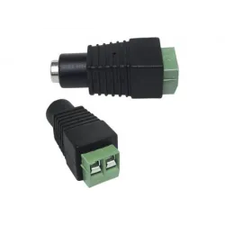 GNIAZDO DC 2.1/5.5 Z SZYBKOZŁĄCZEM