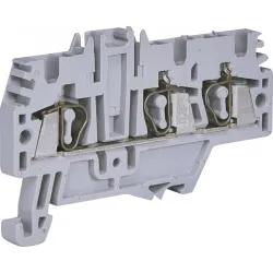 ESP-HMM.2/1+2 ZŁĄCZKA SPRĘŻYNOWA 2,5 MM2 (1WEJ,2 WYJ) (SZARA)