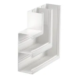NAROŻE PŁASKIE 2-KOMOROWE ALUMINIUM, ALU