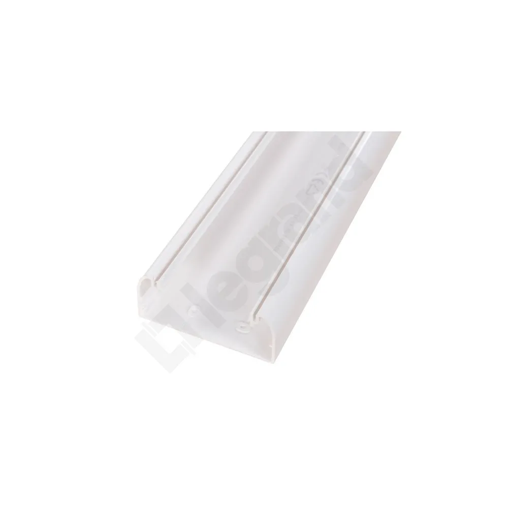 DLP 35X80 KANAŁ KABLOWY 2M 35X80 BEZ POKRYWY BIAŁY
