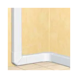 DLP 35X80 KANAŁ KABLOWY 2M 35X80 BEZ POKRYWY BIAŁY