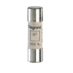 14X51 GG 50A WKŁADKA TOPIKOWA CYLINDRYCZNA ZWŁOCZNA