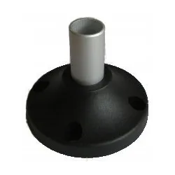 IKAM02 PODSTAWA Z RURKĄ 20MM FI70 ALUMINIUM