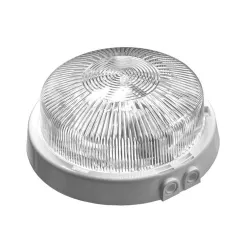 OPRAWA OŚWIETLENIOWA ALFA 100W, KLOSZ PRZEŹROCZYSTY