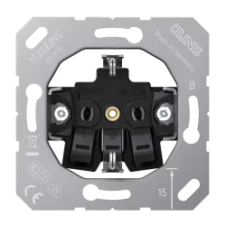 JUNG MECHANIZM GNIAZDO 1X SCHUKO ZACISKI SPRĘŻYNOWE 16A 250V