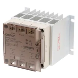G3PE-525B-2 12-24VDC SOLID-STATE RELAY, 2-POLE, SCREW MOUNTING, 25A, 528VAC MAX