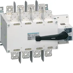 PRZEŁĄCZNIK ZASILANIA I-0-II 4P 1250A