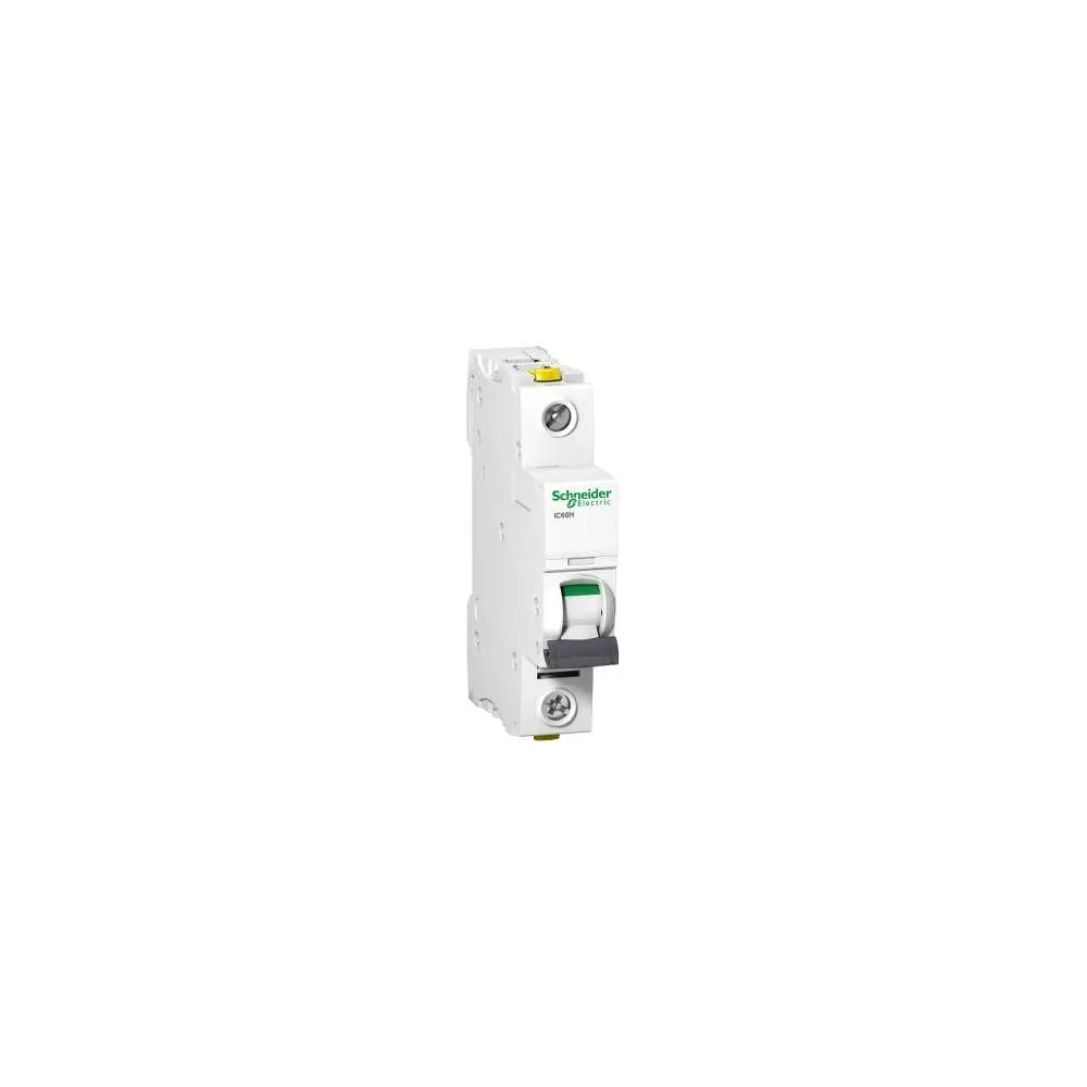 Schneider Electric Wyłącznik nadprądowy Acti9 iC60H-B16-1 B 16A 1-biegunowy, A9F06116