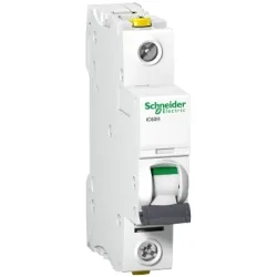 Schneider Electric Wyłącznik nadprądowy Acti9 iC60H-B16-1 B 16A 1-biegunowy, A9F06116