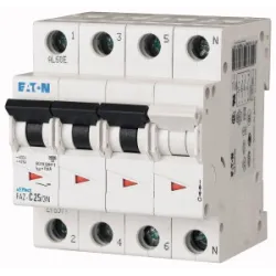 FAZ-B13/3N WYŁĄCZNIK NADPRĄDOWY B 13A 3P+N 4M 15KA