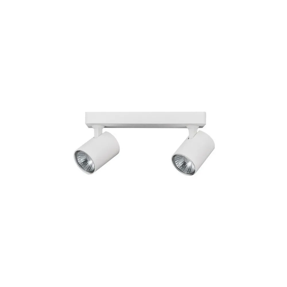 EXO BIAŁY OPRAWA SUFITOWA NT 2X GU10/ 35W IP20 ALUMINIUM