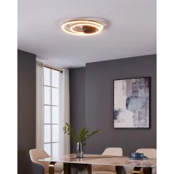 RUOTALE CZARNY/ BIAŁY OPRAWA SUFITOWA NT LED 36W WW 3000K 4400LM IP20 ALUMINIUM/ STAL/ TWORZYWO