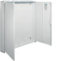 UNIVERS FWB74D OBUDOWA PLASTIKOWA NT IP44/II IK09 1100X1050X160 2X DRZWI PEŁNE BIAŁY PUSTA