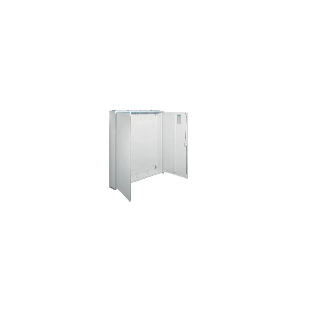 UNIVERS FWB74D OBUDOWA PLASTIKOWA NT IP44/II IK09 1100X1050X160 2X DRZWI PEŁNE BIAŁY PUSTA