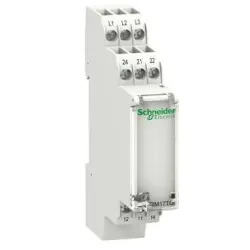 Schneider Electric Zelio Control Przekaźnik kontroli fazy 183 484V AC, styk 1 C/O 5A, RM17TG20