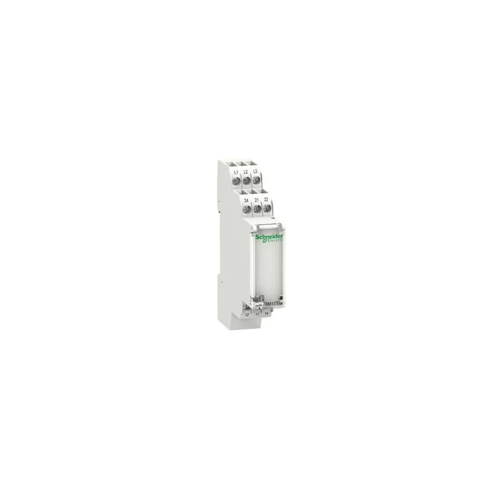 Schneider Electric Zelio Control Przekaźnik kontroli fazy 183 484V AC, styk 1 C/O 5A, RM17TG20