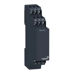 Schneider Electric Zelio Control Przekaźnik kontroli fazy 183 484V AC, styk 1 C/O 5A, RM17TG20