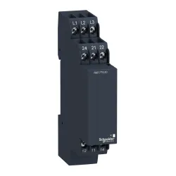 Schneider Electric Zelio Control Przekaźnik kontroli fazy 183 484V AC, styk 1 C/O 5A, RM17TG20