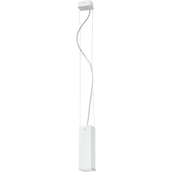 BRYCE I S BIAŁY OPRAWA WISZĄCA 1X GU10/ 35W IP20 ALUMINIUM/ TWORZYWO