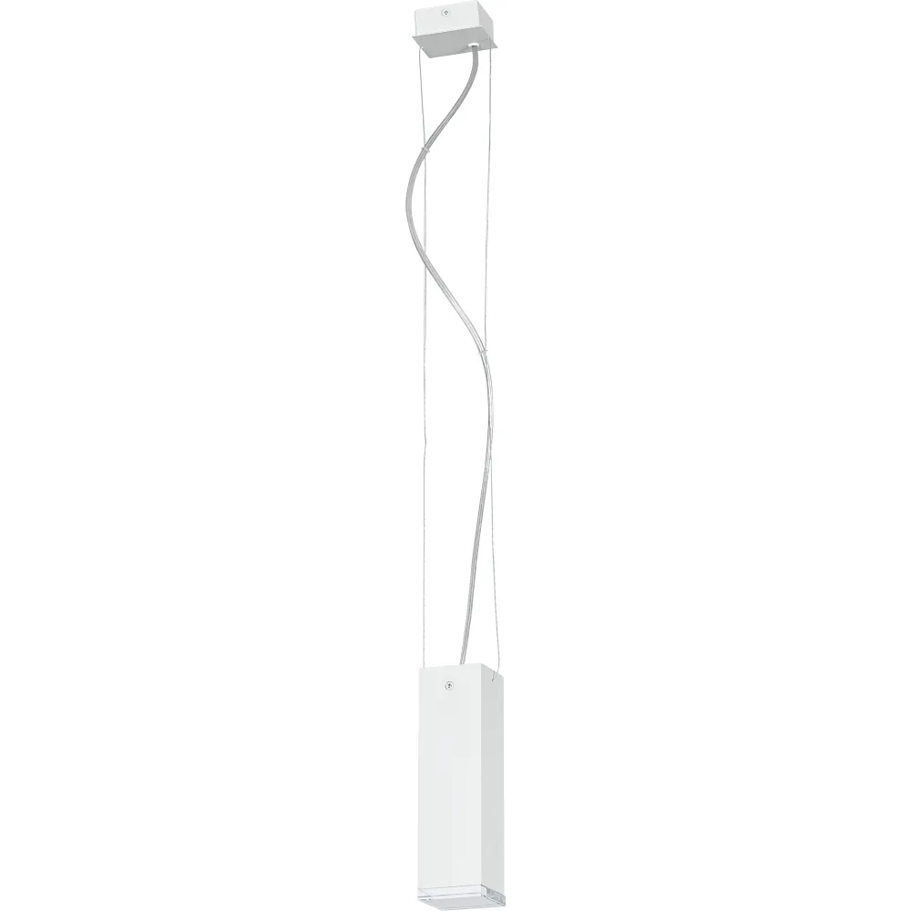 BRYCE I S BIAŁY OPRAWA WISZĄCA 1X GU10/ 35W IP20 ALUMINIUM/ TWORZYWO