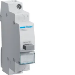 SVN322 ŁĄCZNIK PRZYCISKOWY 1X 16A 1R 230V AC