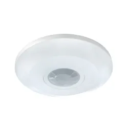 CZUJNIK RUCHU 800W 360* BIAŁY IP20