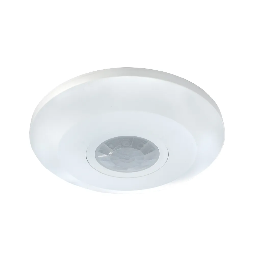CZUJNIK RUCHU 800W 360* BIAŁY IP20