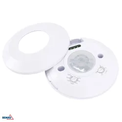 CZUJNIK RUCHU 800W 360* BIAŁY IP20