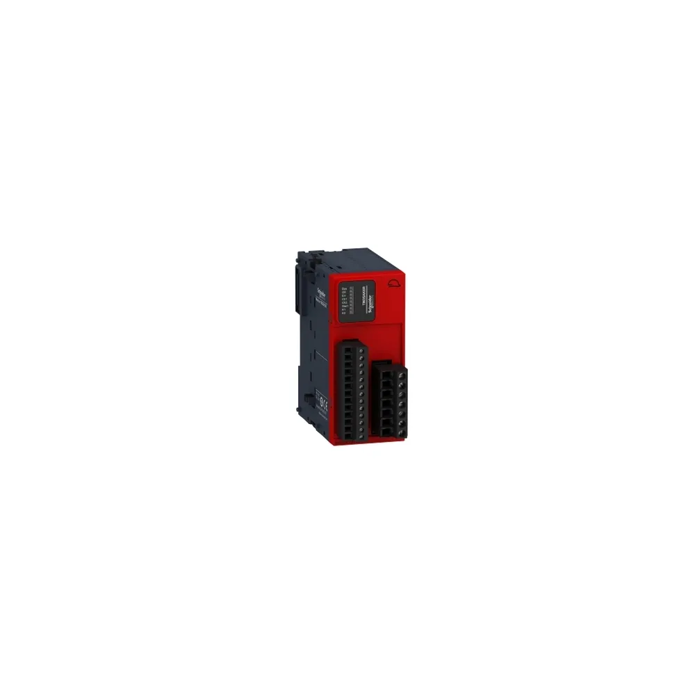 Schneider Electric Moduł TM3 Safety Kategoria 4, TM3SAK6R