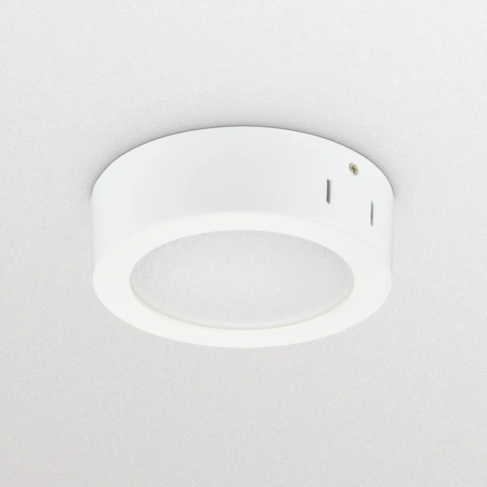 DN145C BIAŁY OPRAWA DOWNLIGHT LED NT 11W NW 4000K 1100LM IP44 IK02 D155MM LED10S PSU II PMMA/ PS
