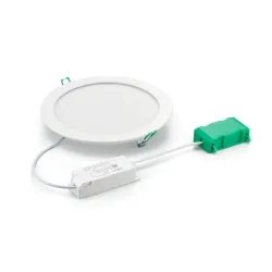 DN145C BIAŁY OPRAWA DOWNLIGHT LED NT 11W NW 4000K 1100LM IP44 IK02 D155MM LED10S PSU II PMMA/ PS