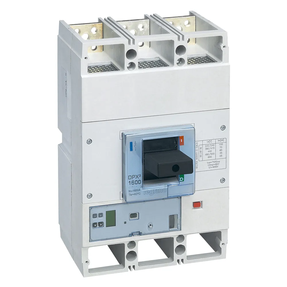 WYŁĄCZNIK DPX3 1600 SG+P 3P 1600A 50KA