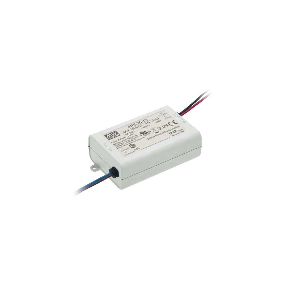 APV ZASILACZ LED 25,2W 12VDC 2,1A 90÷264VAC 127÷370VDC